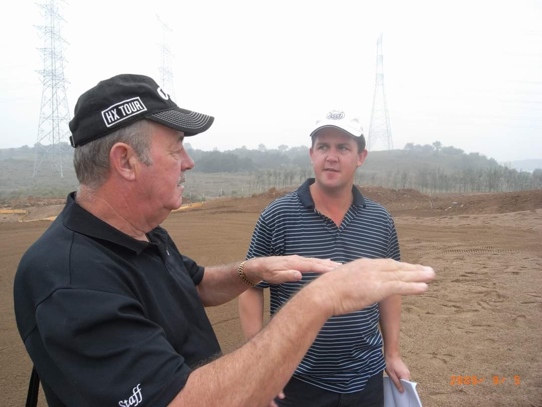 Vale: Bob Shearer 1948 - 2022 'The Society of Australian Golf Course Architects (SAGCA) is mourning the loss of former member and golf course architect Bob ‘Shears’ Shearer.' Click this link to read the full tribute bit.ly/3zV9F1w Photo Credit: Ben Davey