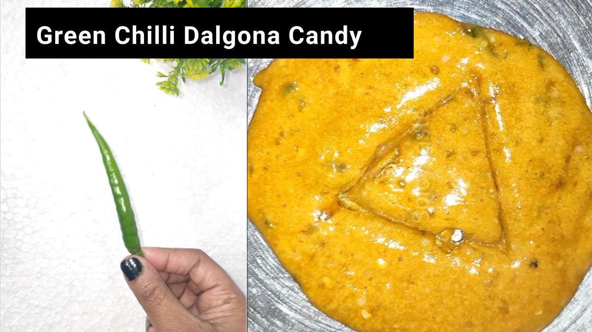Green chilli Dalgona Candy challenge 😱
youtu.be/ic5BuClK0-U