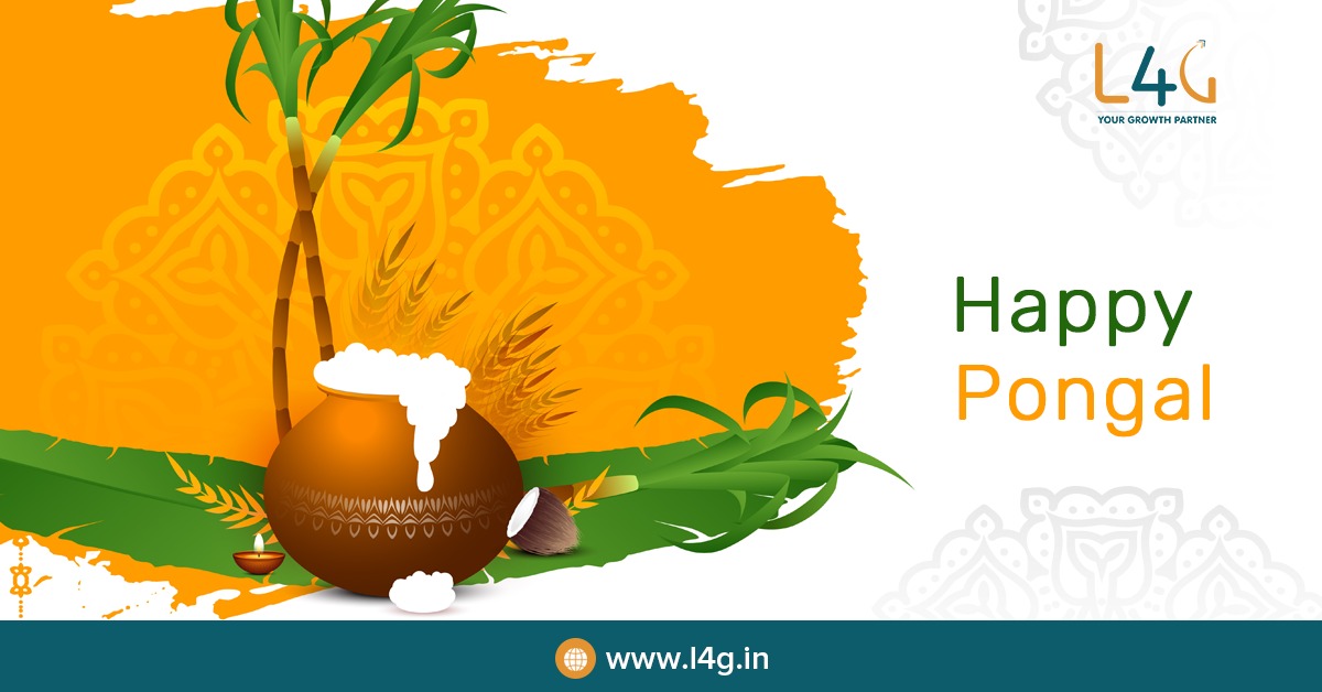L4GSolutions's tweet photo. Let this festive season bring with it endless happiness and joy. Happy Pongal!

#festiveseason #happypongal #makarsankranti #happiness #L4G https://t.co/5eSkhnwLu1