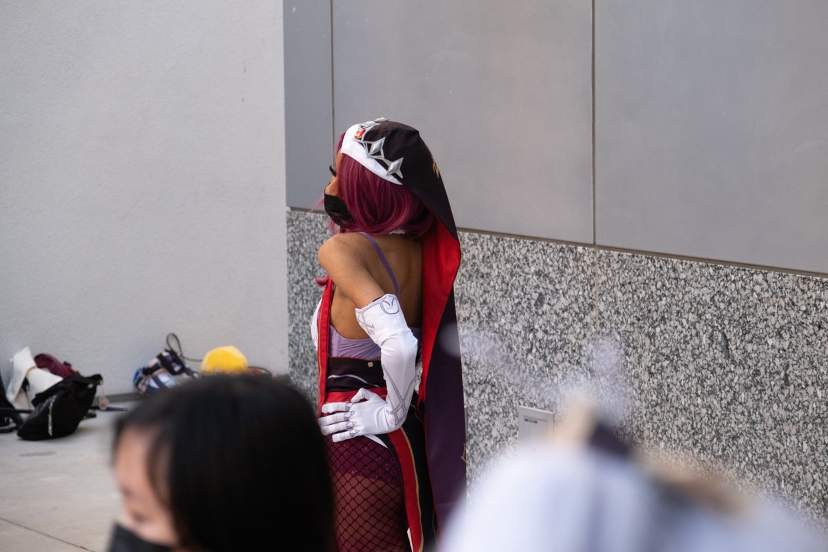 beehive502's tweet photo. @SacAnime
 Day2 #SacAnime #GenshinImapct #genshinimpact #rosaria  please let me know you are the coser, I will send you the original file Smiling face with open mouth https://t.co/NGGowT36j0