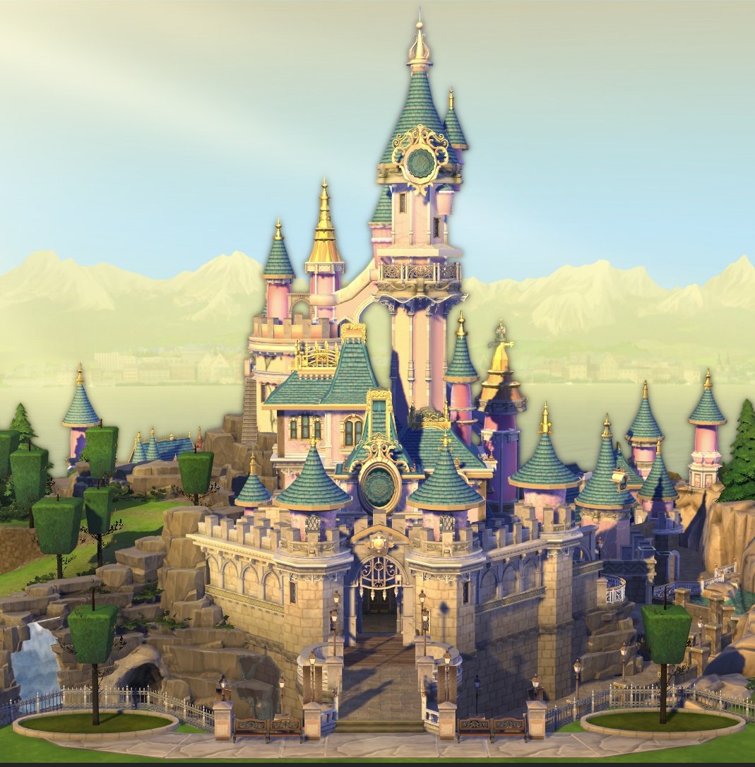 SatiSimBuilds's tweet photo. Disney Mood today ✨ https://t.co/2H7bb4FvAC