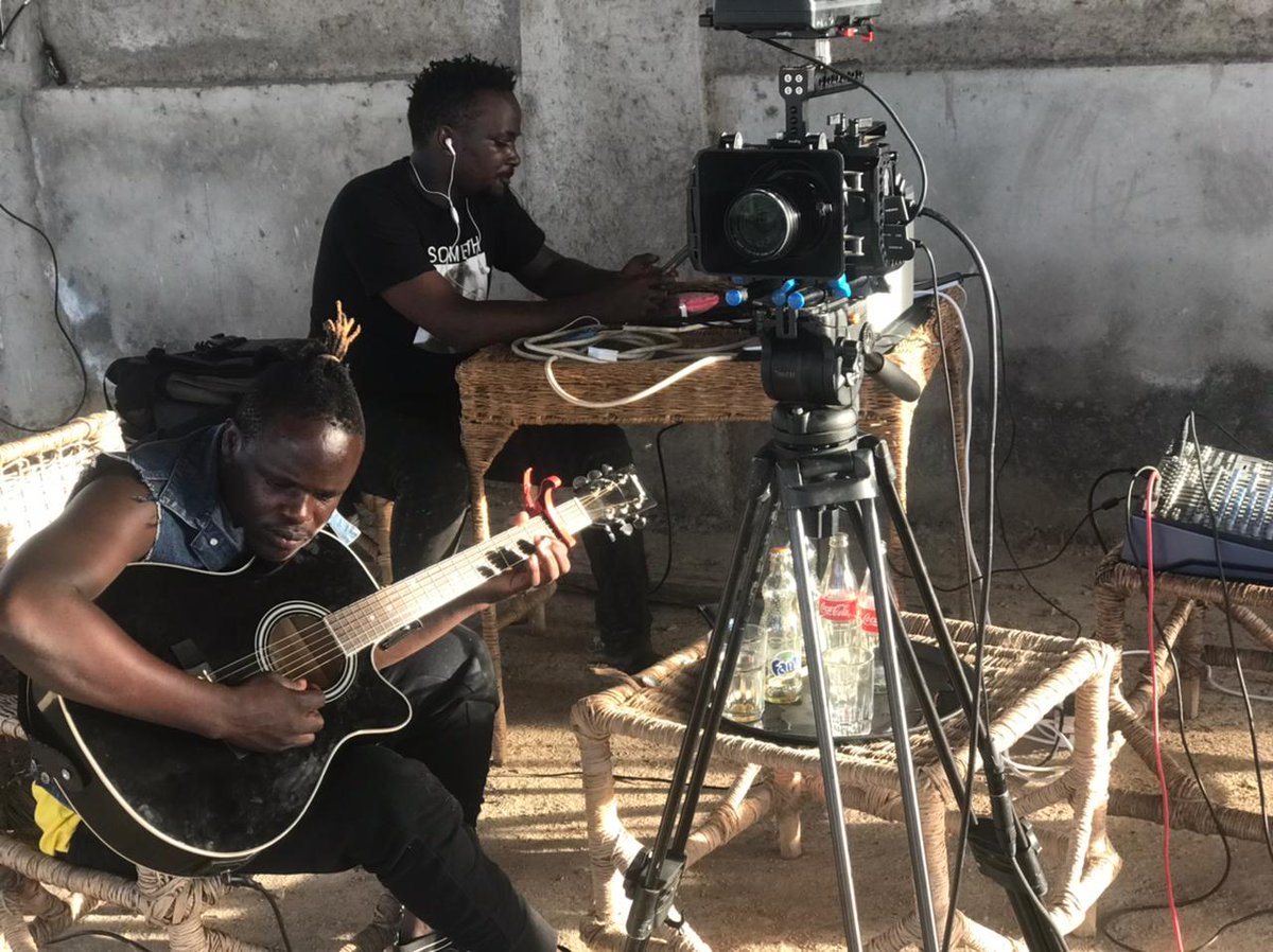 MakeMusicDayKE's tweet photo. Mic check #apesi is about to turn up this 20th for @MakeMusicDayUK live streaming from Kenya. Everyday is a make music day in Kenya. https://t.co/nWPjQD7G4p