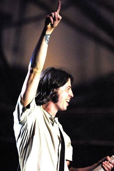 HAPPY BIRTHDAY DAVE GROHL!!! 