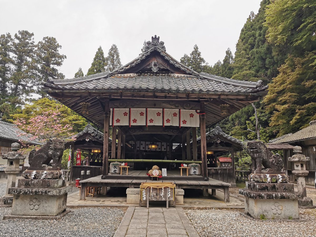 comment_sanpai's tweet photo. 菅原道真公生存の時より木像を生祠として奉斎した由緒尊き日本最古の天満宮　生身いきみ天満宮です。

明日の2回目の大学入学共通テスト
良い結果を！ https://t.co/bE2qu3wCh0