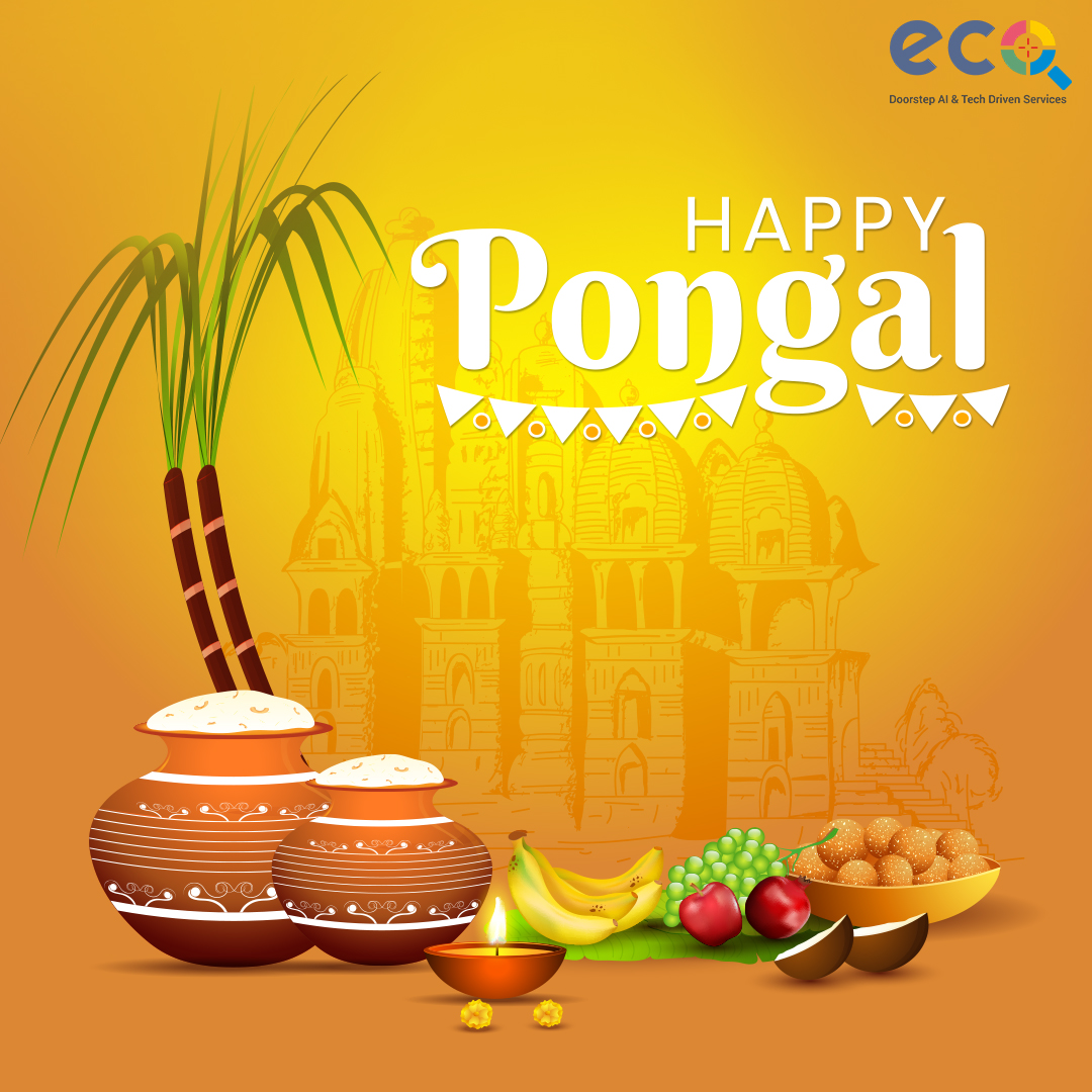 ecoinspection's tweet photo. May the festival of harvest season be the start of brighter days filled with joy, cheer and prosperity. #HappyPongal to all. 🌾✨
#Pongal2022 #HarvestSeason https://t.co/XoYZnREEM1