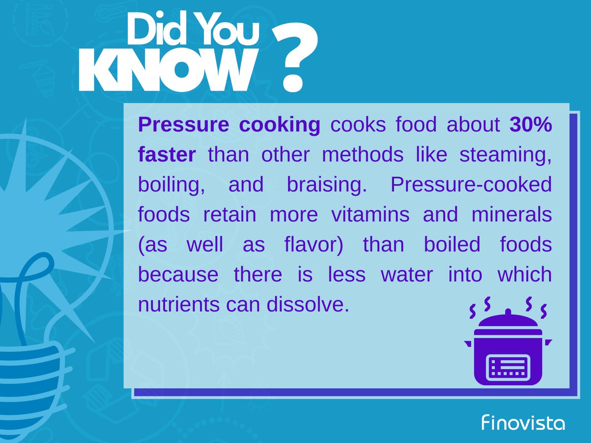 With more and more people looking for new ways to make cooking fast and easy these days, pressure cookers can help achieve efficient cooking.

Source:  finecooking.com/article/the-sc…