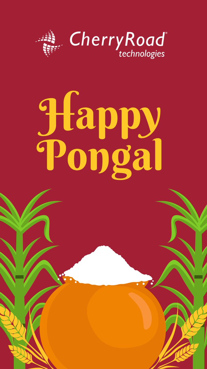 cherryroadindia's tweet photo. #Happy #Pongal everyone! https://t.co/800qWcYkGP