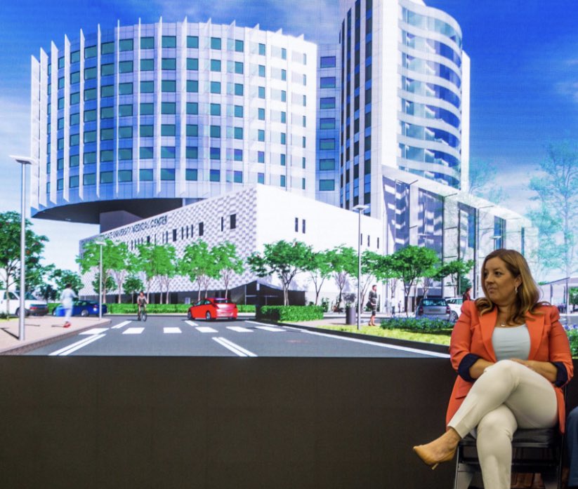 AngeliqueAshby's tweet photo. Tonight @TheCityofSac planning commission unanimously approved @CNU_Med hospital in Natomas on the @SacramentoKings former arena site. The teaching hospital will also include a medical school. https://t.co/wig1kwXxef