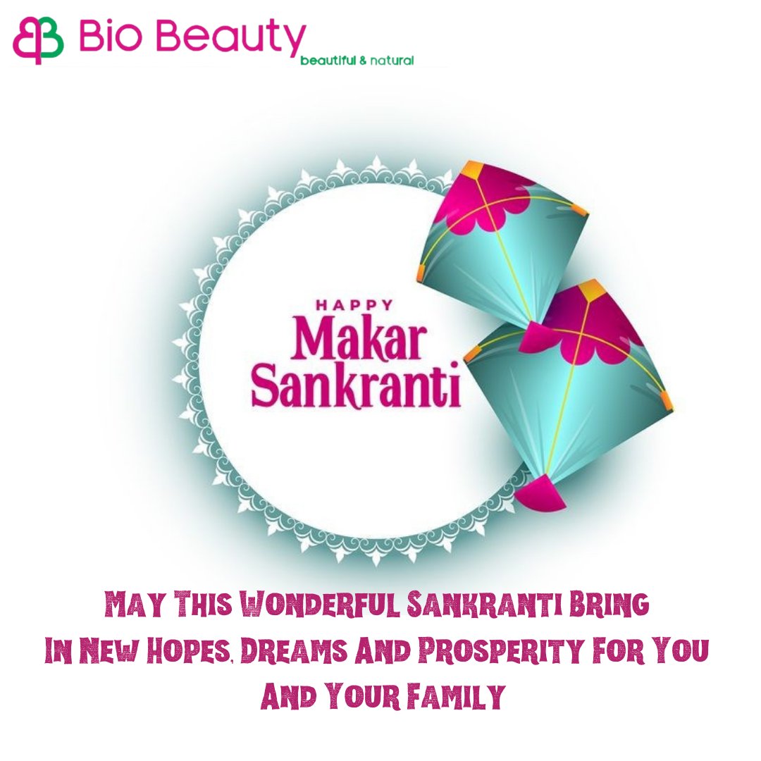 BioBeauty9's tweet image. May this wonderful Sankranti bring in new hopes, dreams and prosperity for you and your family.....!!
.
.
"HAPPY MAKAR SANKRANTI"🪁
.
.
Contact us - 7977646059
.
.
#biobeauty #happymakarsankranti