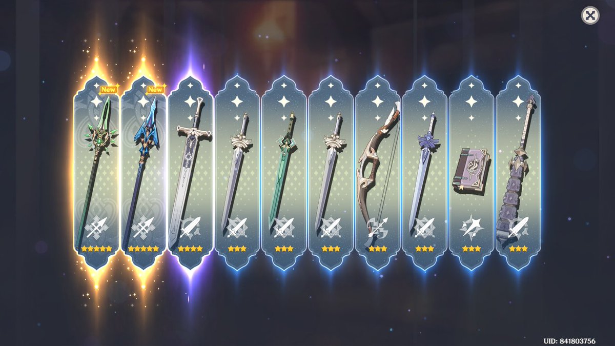 katkatsudonnn's tweet photo. Hello #genshintwt! Quick GA bcs I got pwjs along with calamity queller in 1 ten pull

Winner will receive 1x Blessing of the Welkin Moon

must:
like and rt
follow so i can dm you (can unf after)
reply with a character youve benched for so long 

will end in 01/15/2022 10 AM https://t.co/pFCD6aQED4