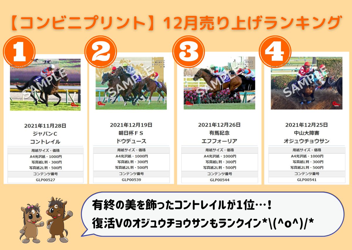 週刊Gallop（Weekly Gallop） on X