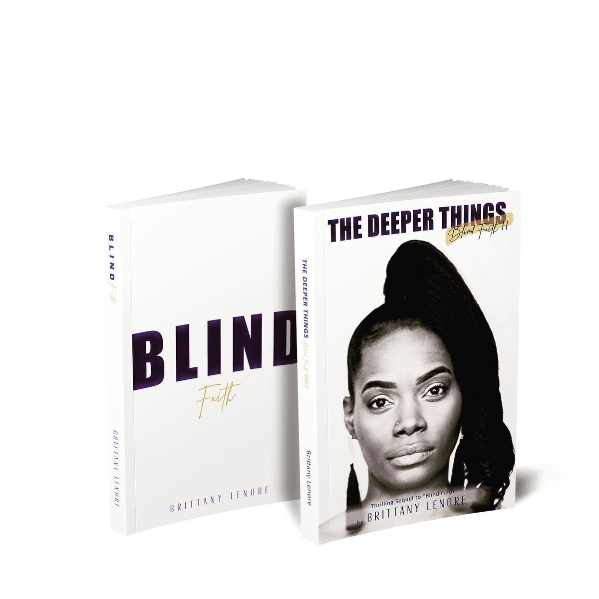 LENORETHELIGHT's tweet photo. @goodreads Blind Faith &amp; The Deeper Things! https://t.co/uGJ2rs23Ee