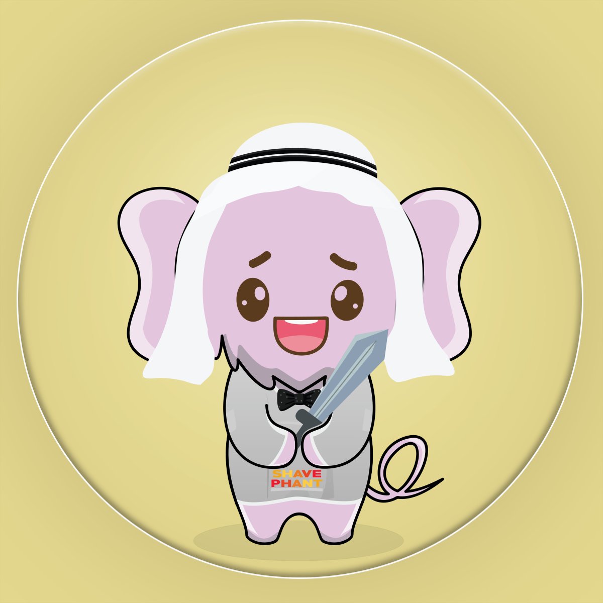 Cute Li'l Phant tweet media