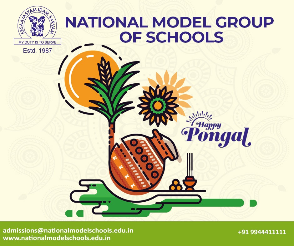 national_models's tweet photo. National Model Group Schools wishes everyone Happy Pongal🌾
Visit: https://t.co/dnnwTIhOtT
#pongal #tamilnadu #chennai #instagood #pongalcelebration #sankranti #pongal2020 #pongalwishes #pongalfestival #pongalspecial #pongalvadai #pongal2022🌾🔥❤️ #pongal_celebration https://t.co/611mRHMfEk