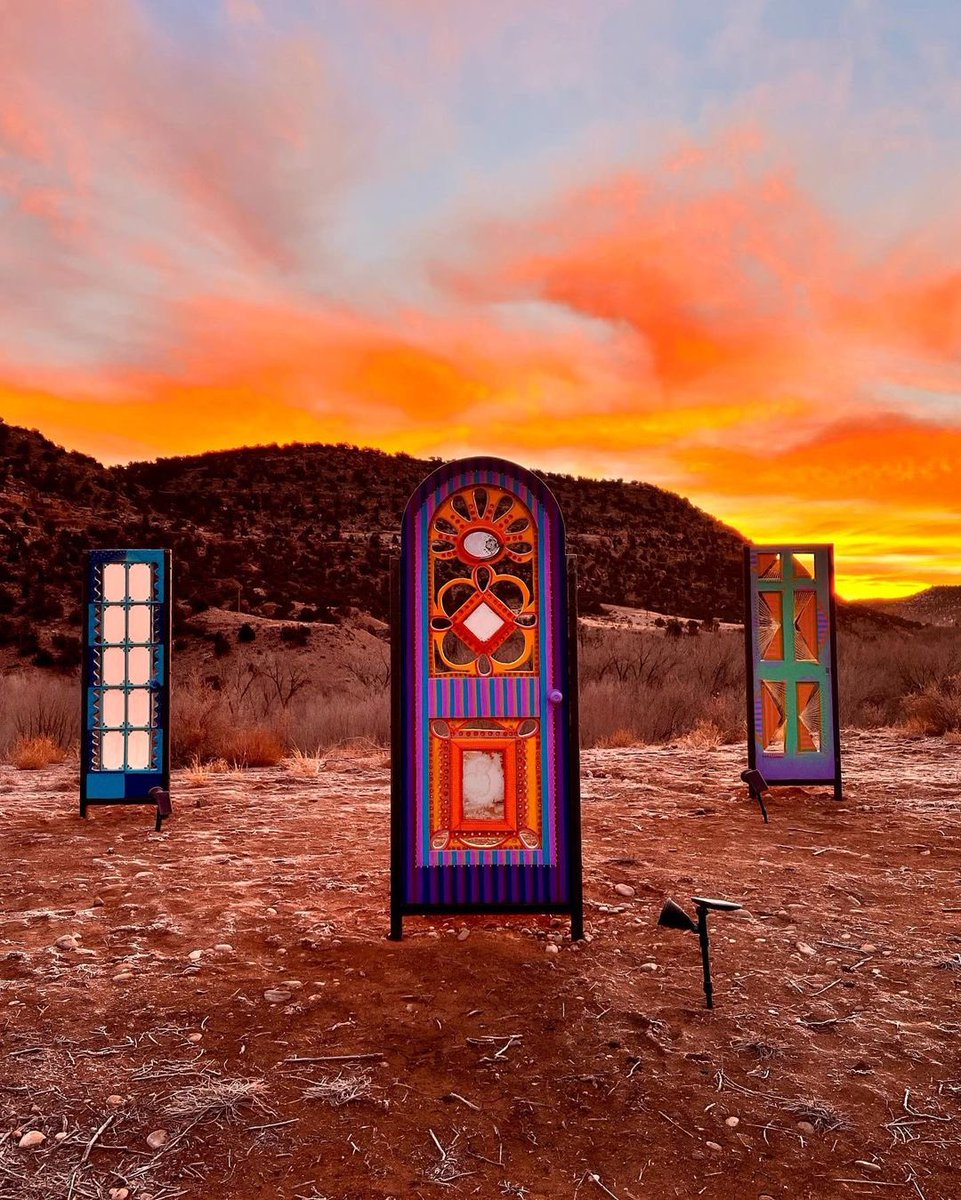 Pop quiz! Where else is it possible to be camping or “glamping” and wake up to both art and nature putting on a show?

📸: @CampvCO 
🏜: Naturita, CO
📍: Camp V

#westendcolorado #findyourwild #artandnature #camping #glamping #colorado #coloradocamping #coloradoglamping