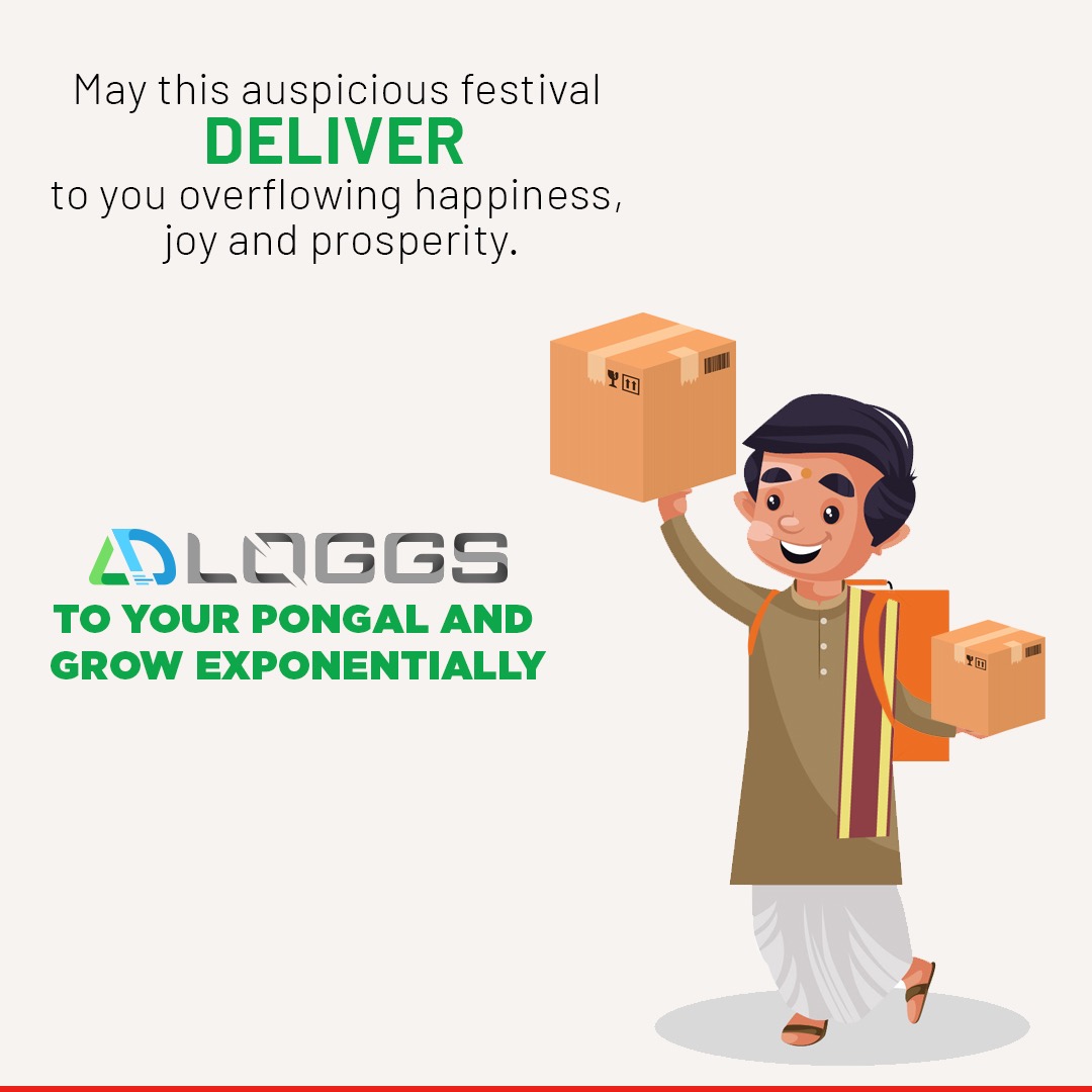 adloggs's tweet photo. With great cheerfulness, zeal and brightest rays of joy and hope, we wish you and your family a very happy and prosperous Pongal.

#Pongal2022 #HappyPongal #PongalWishes #Delivery https://t.co/2xcGWbIfi8