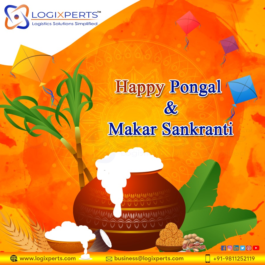 TMS_Logixperts's tweet image. Logixperts wishes you Happy Makar Sankranti & Pongal.😊
For more details contact us at @ +91-9811252119, or visit here: logixperts.com
#Software #Logistics #Transportation #Improve #Operations #VehicleManagementSoftware
#TransportSoftware #LogisticsSoftware
