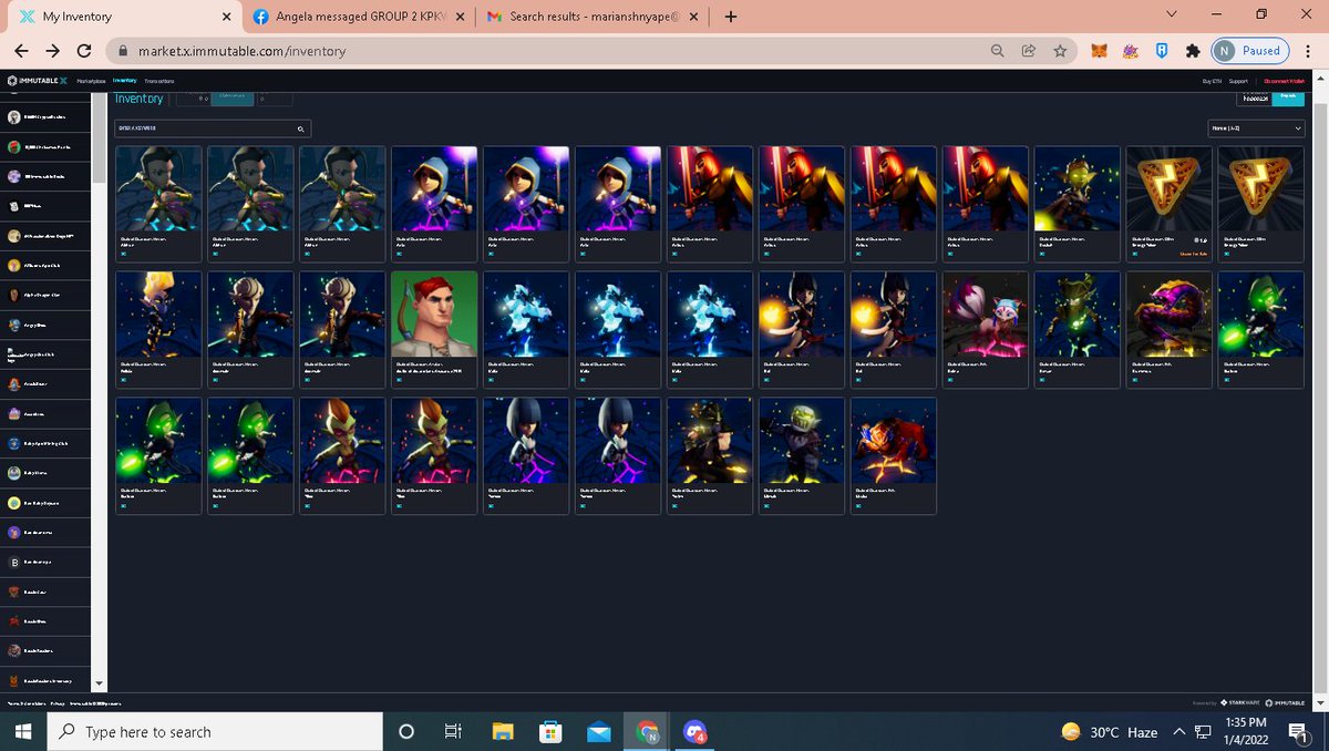 JessorYape's tweet photo. @GuildOfGuardian 0x68b2F2e9ED89b5D6249ecb727B879644A19B471C

GOG will shock 2022 

#GOG 
#nft
#ImxGOG
#TOKENtroveGog 
#P2E https://t.co/Wdzvuwnv1S