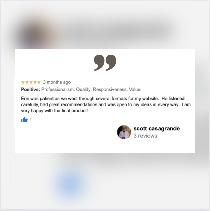 __ERDM's tweet photo. 🌟 🌟 🌟 🌟 5 star review from Scott Casagrande: Positive: Professionalism, Quality, Responsiveness, Value 

https://t.co/M4VhEvwpFD https://t.co/mgdavVuNZ3