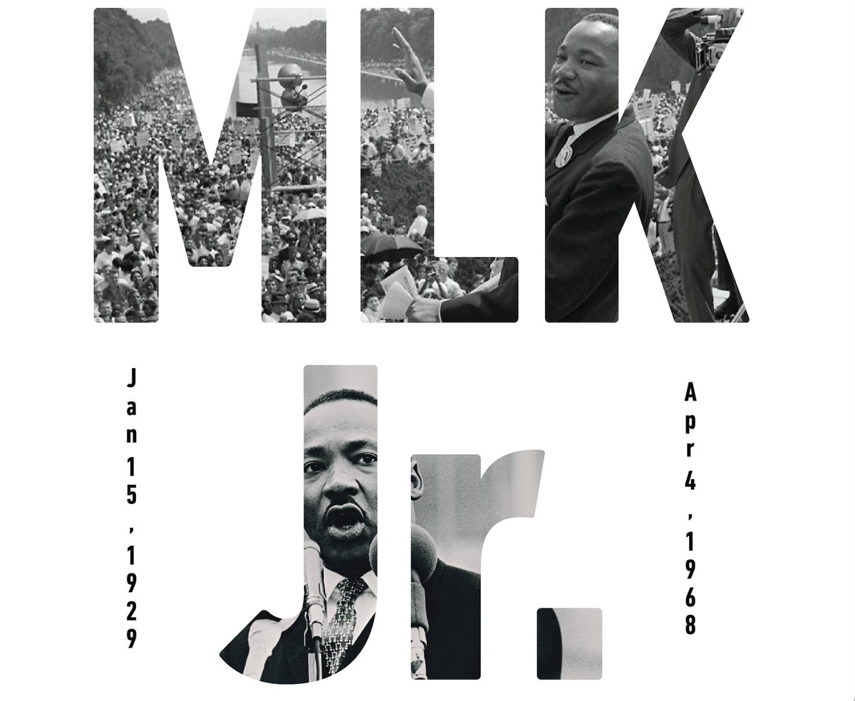 Today we celebrate the achievements Martin Luther King Jr. made for our country’s history by fighting for racial equality and to end racial segregation. May we reflect on his legacy, and remember we are on one team in a united fight to preserve freedoms.