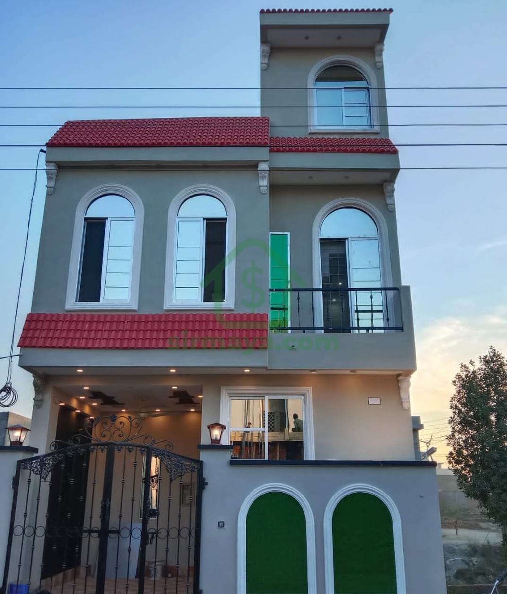 SirmayaCom's tweet photo. https://t.co/11AKR8X5i5

➡FEATURES::
2 LUXURIOUS BEDROOMS.
2 BATHROOMS WITH GROHE FITTINGS.
Wooden + Tiles+ MARBLE Flooring.
1 COMPANY KITCHEN
Classy stonework on walls and imported wallpaper.
EQUIPPED WITH LCD,S,AC,IMPORTED.
#houseforsale #houseforsaleinlahore https://t.co/4CyB3TCvlN