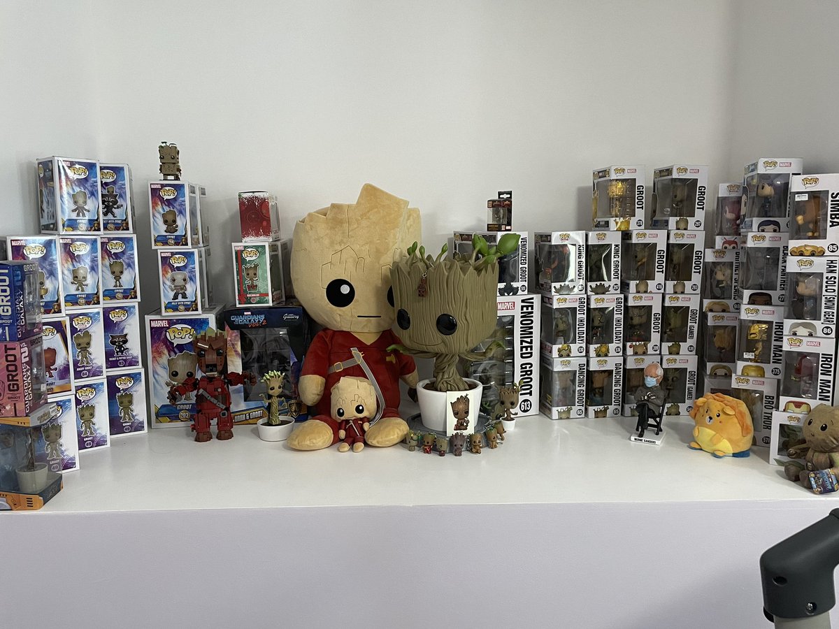alilbitlexis's tweet photo. @OriginalFunko More baby Groot’s please! I have an obsession.. https://t.co/OHHn24s5RI