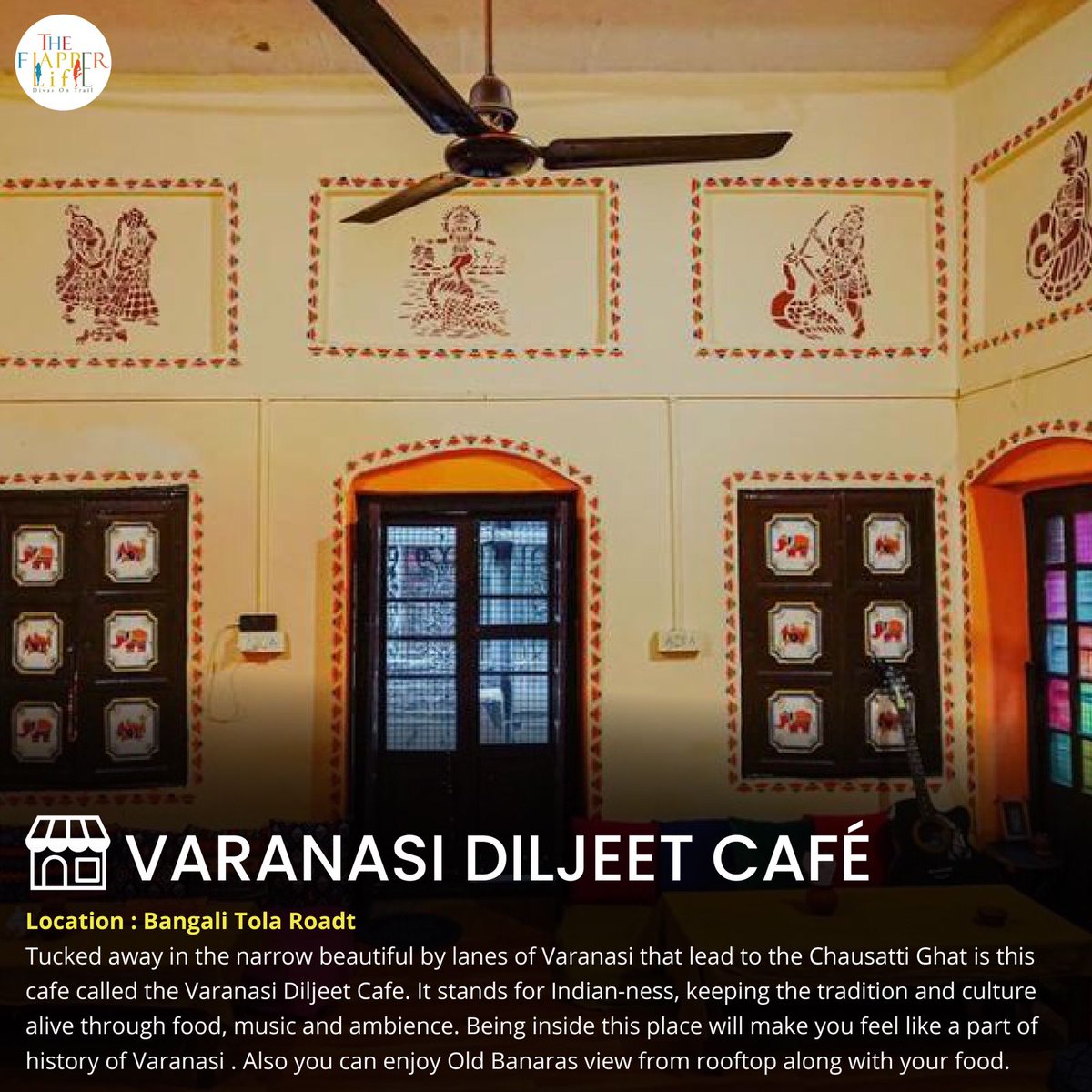 flapperlife's tweet photo. Experience these Ghat side #CafesinVaranasi that's beyond soothing !  Give them a must try on your next Visit to Holy Place in India .

@uptourismgov @incredibleindia #theflapperlife 

https://t.co/QcNinlJzXi https://t.co/5pgKepDt9P