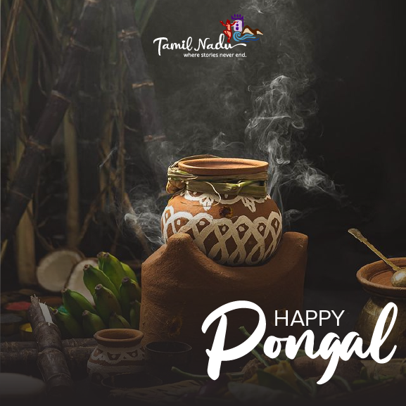 PONGALOO PONGAL!!!

Wishing you all a happy &amp; prosperous #Pongal.
Thaai Thirunaal is one of the most auspicious days of the year because it heralds the beginning of the harvest season and the Tamizhar Thirunaal Pongal. Enjoy a bountiful harvest of happiness this Pongal!
