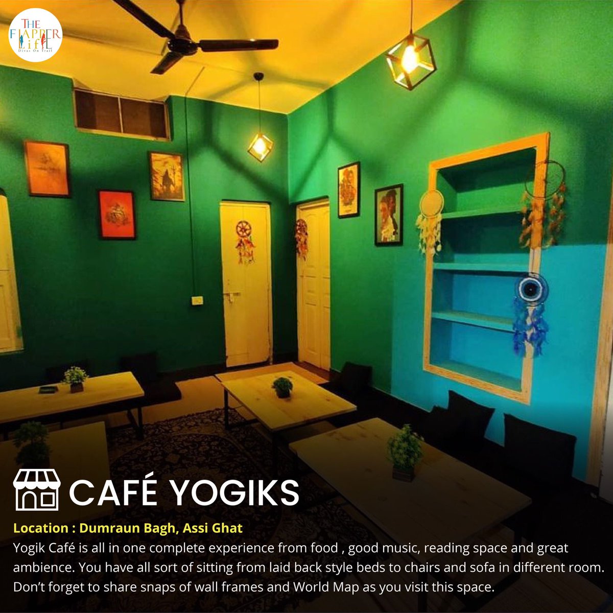 flapperlife's tweet photo. Experience these Ghat side #CafesinVaranasi that's beyond soothing !  Give them a must try on your next Visit to Holy Place in India .

@uptourismgov @incredibleindia #theflapperlife 

https://t.co/QcNinlJzXi https://t.co/5pgKepDt9P