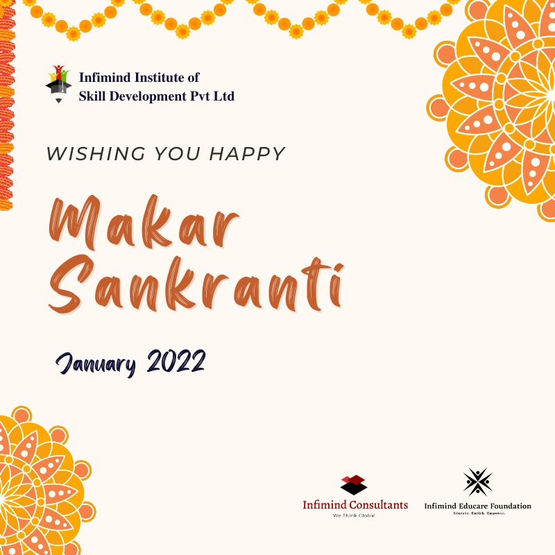 InfimindEducare's tweet photo. Wishing everyone a very Happy Sankranti!

#Sankranthi2022 #sankranti #specialpost #sankranthisambaralu #iisd #ief 

To know more about what we, please click on the link below: https://t.co/tsIV57Jdja https://t.co/wwaKczl47t