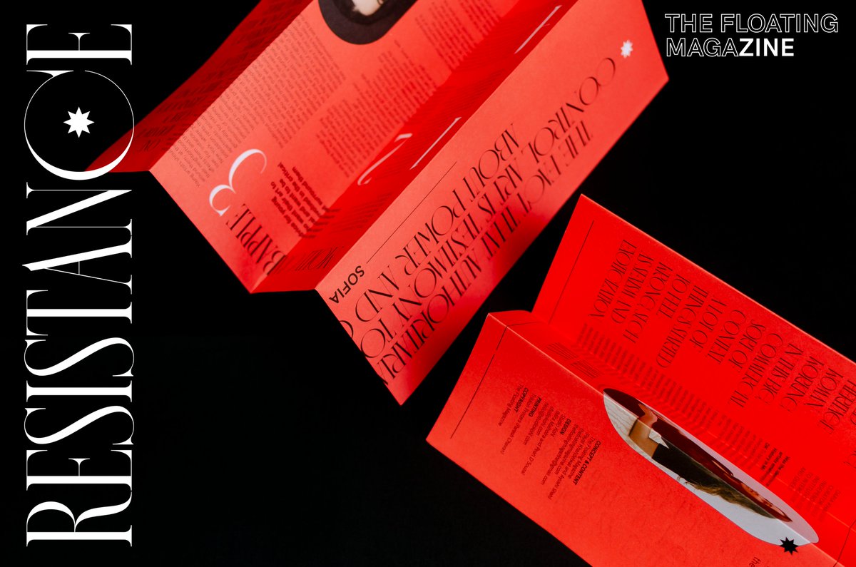 We made a zine! ❤️
<a href="/thefloatingmag/">thefloatingmagazine</a>'s first ever print zine 'Resistance' features extracts from a series of conversations published on thefloatingmagazine.com in 2021. Designed by <a href="/kokumkohla/">Mira ⚶ مِيرا ⚶</a>. Available to buy at <a href="/joinPaperPlanes/">Paper Planes</a>'s shop - shop.joinpaperplanes.com/products/tfm-r…