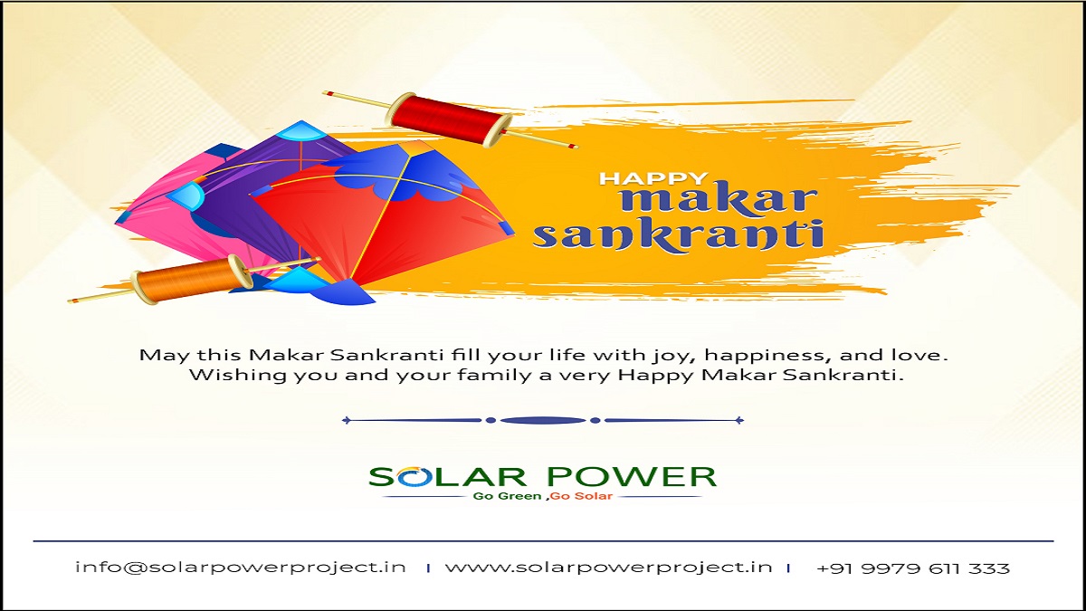 SolarPowerProj1's tweet image. Makar Sankranti brings with itself a lot of hope, wishes and the promise of prosperity.
#sankranti #makarsankranti #festival #india #kitefestival #kites #patang #uttarayan #kite #kiteflying #lohri #indianfestival #kitelife #kitesurf  #happymakarsankranti #sankranthi #pongal
