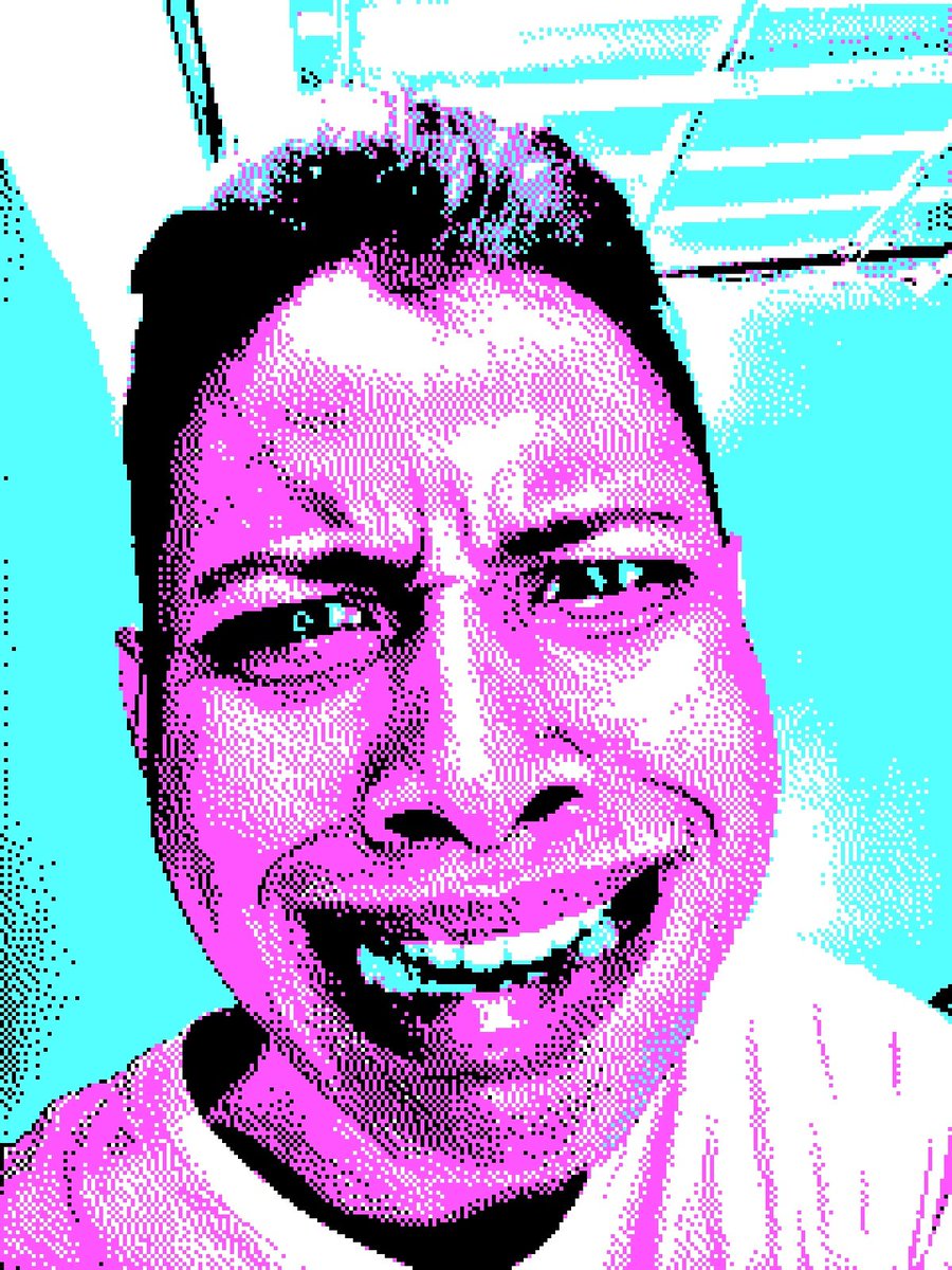 RidhoHa23's tweet photo. @DoodleJackNFT This is my 8bit NFT Face, if interested, buy and get puzzles on my 8bit NFT face https://t.co/VQcGtbP0g3