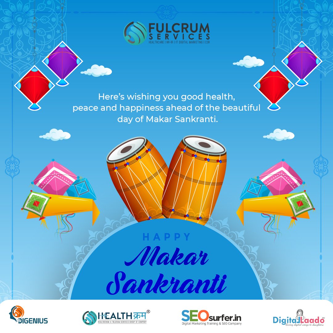 DigitalLaado's tweet photo. May this Makar Sankranti fill your life with joy, and happiness. Digital Laado wishes you and your family a very happy Makar Sankranti!
#trend #happymakarsankranti #happymakarsakranti #makarsankranti #makarsankranti2022 #makarsankrantispecial #makarsankrantifestival #Uttarayan https://t.co/CmwE8O0Fdk