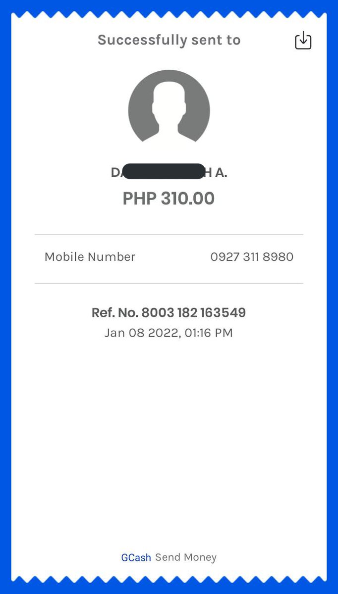 enmerch__'s tweet photo. Ito po narefund an ko nung perang nasa gcash ko po last week na may nabenta po kasi kaya yan po sila narefund. https://t.co/ngelLjPZYQ