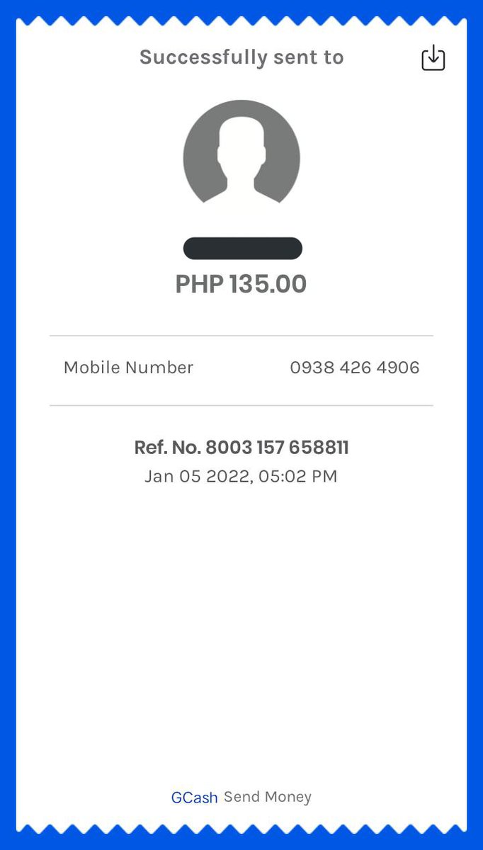 enmerch__'s tweet photo. Ito po narefund an ko nung perang nasa gcash ko po last week na may nabenta po kasi kaya yan po sila narefund. https://t.co/ngelLjPZYQ