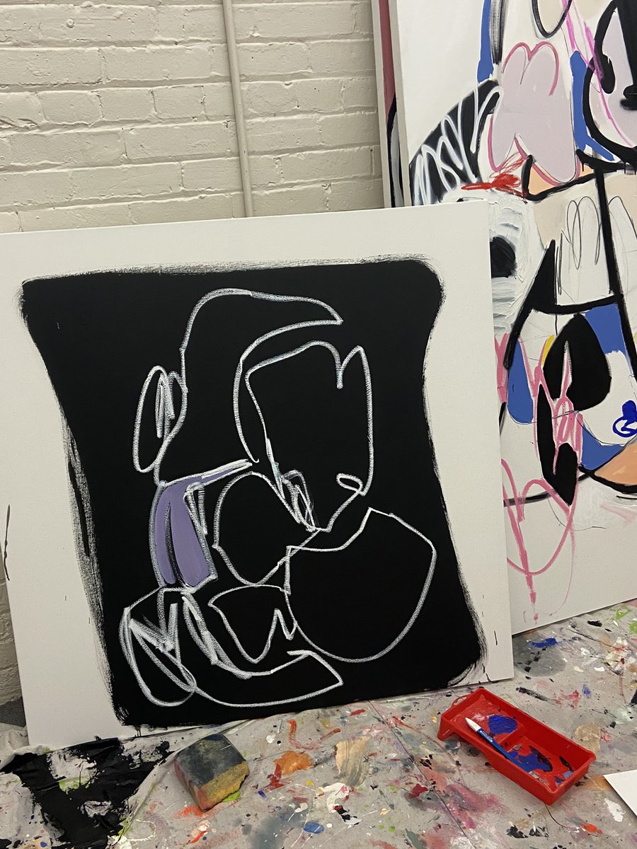 New artist trying to come into the #NFTCommunity #NFTartist #OpenSeaNFT <a href="/roudyrussian/">Roudyrussian</a>