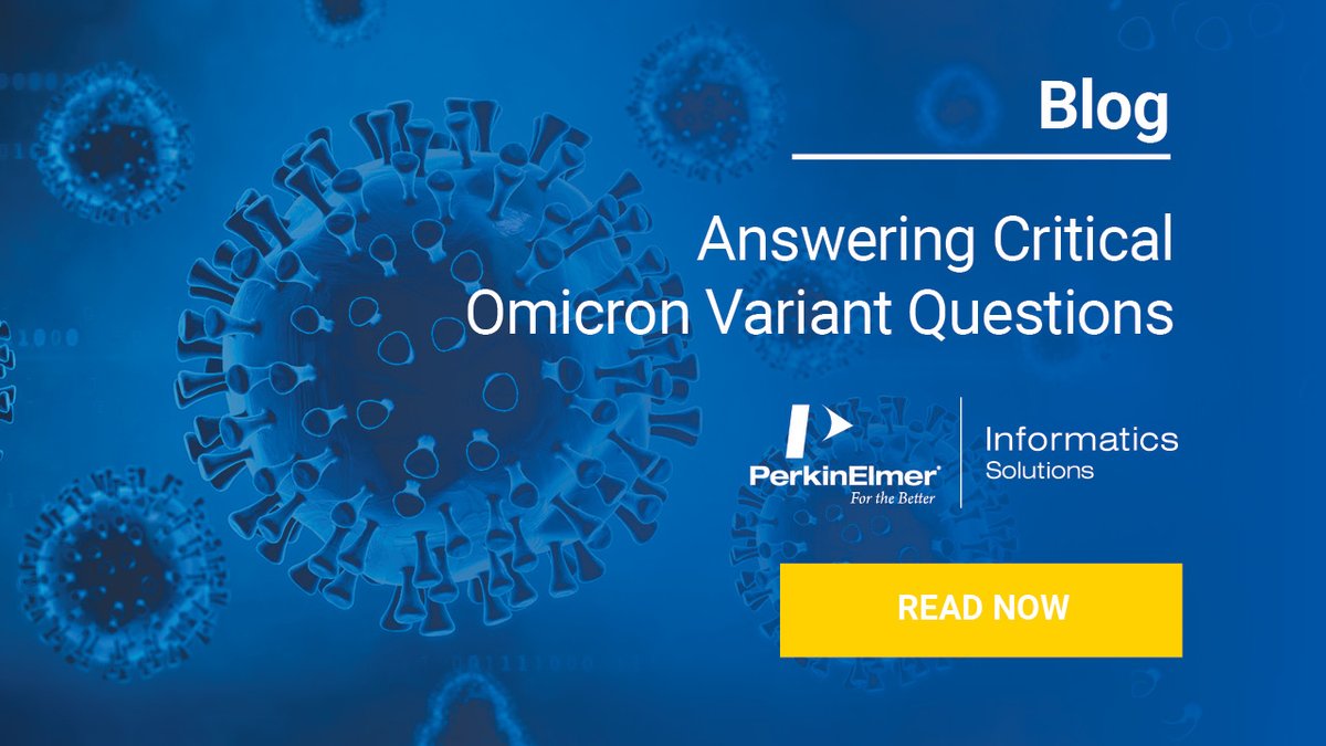RevvitySignals's tweet photo. Read our blog https://t.co/Q1Iq1s043x and learn more about how #SignalsInventa can help scientists identify leads faster to accelerate vaccines and therapeutic discoveries.
#PerkinElmerInformatics #Covid https://t.co/VGw5ccgmIw
