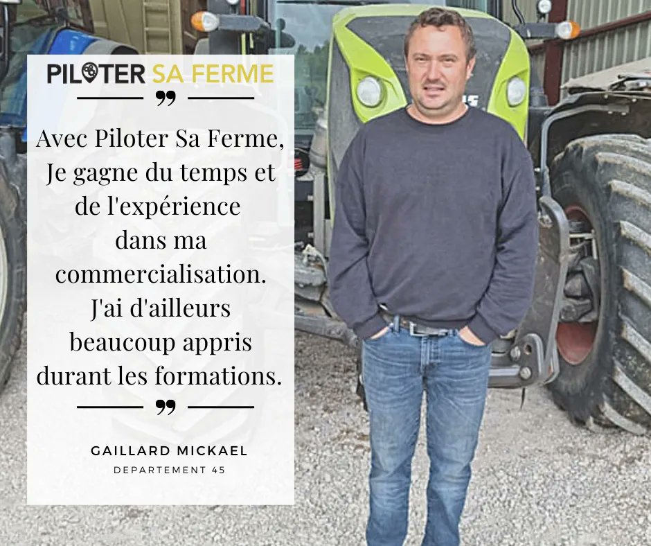 pilotersaferme's tweet photo. #Temoignage

Nous #formons, #guidons et #equipons les agriculteurs pour savoir prendre les bonnes #decisions aux bons moments. 

Grâce à nous ils gagnent : 

- Du temps 🕛
- De l'expérience ✍️
- De la sérénité 💆
- De l'argent 💰 https://t.co/NV2STR9MVk