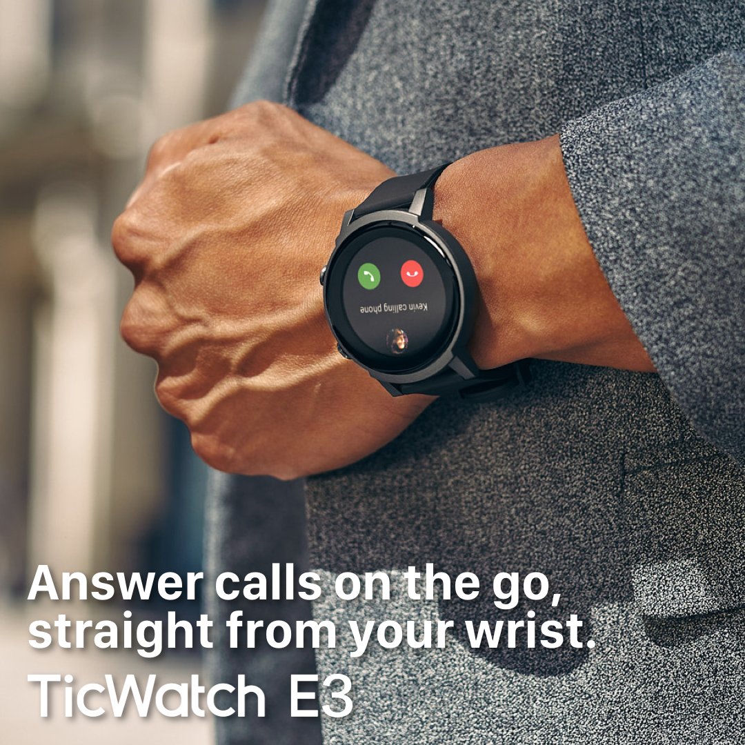TicWatch South Africa tweet media
