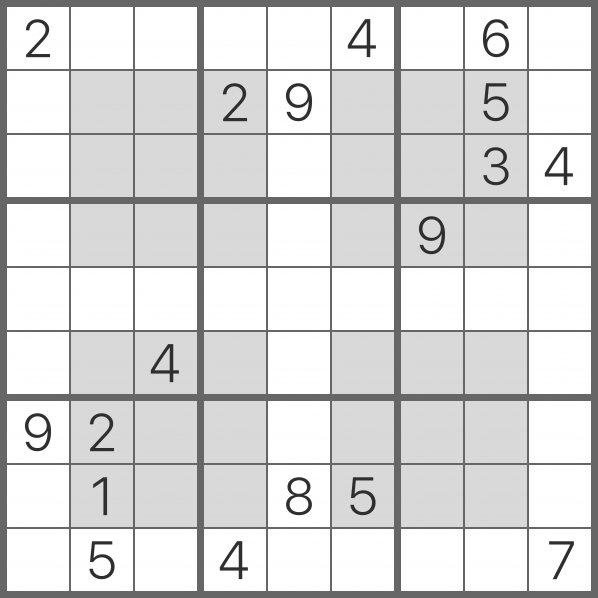 iSolvePuzzles's tweet photo. Can you solve today's puzzle? #iSolvePuzzles #HyperSudoku https://t.co/IIS54D42U9 https://t.co/gACipjdc2T