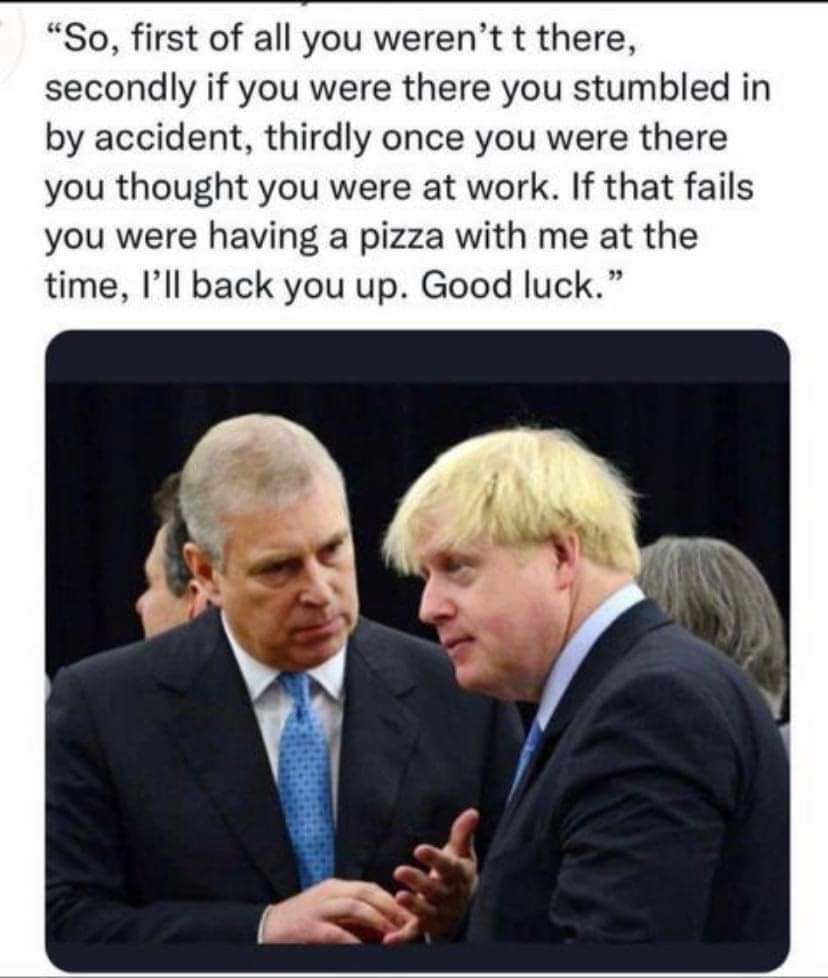 Another Downing Street party? The memes are endless