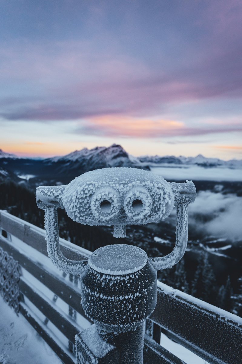 Imagine getting your face frozen to this….