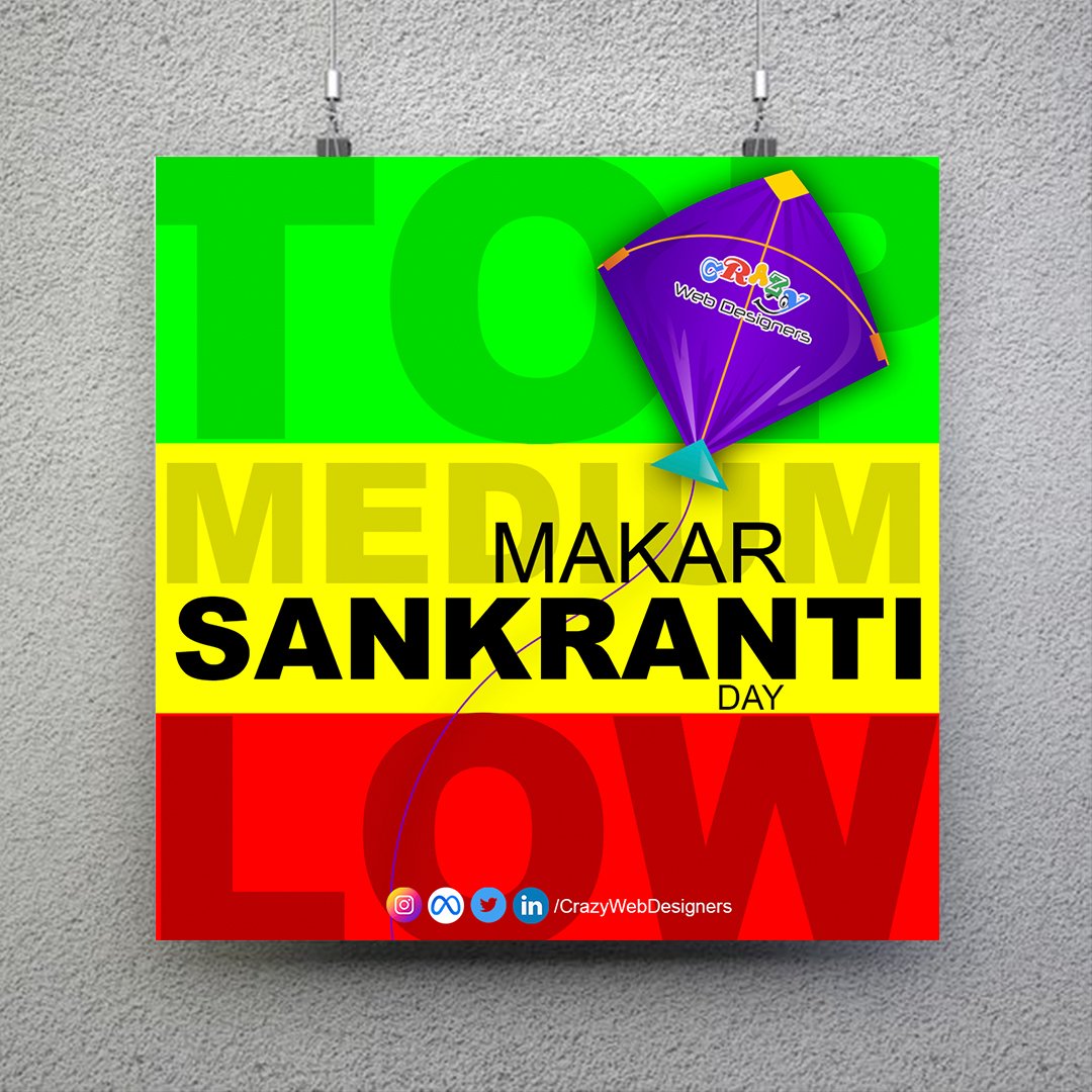 CrazyWebD's tweet image. Worship the Lord, and fly the kite and celebrate this day as this is the season of harvest. Happy Makar Sankranti.

#makarsankrant #kiteflying #uttarayan #kite #patang #kitefestival #fighterkite #manja #patangbaazi #delhi #kites #patangbazi #HappyMakarSankranti2022