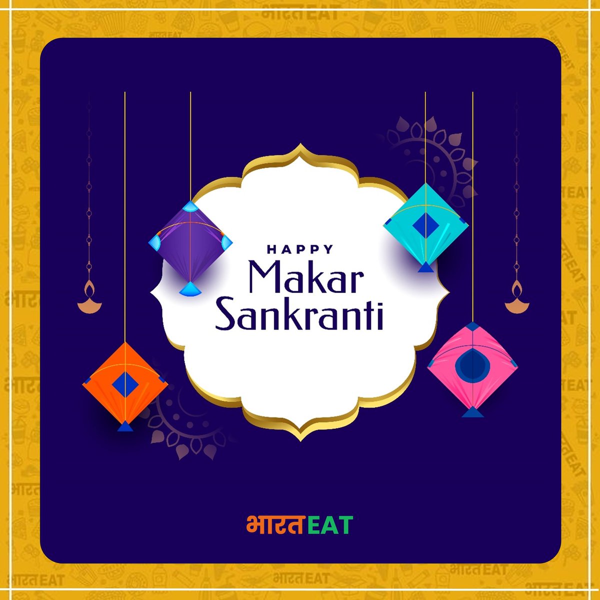 bharateats's tweet photo. मकर सक्रांति की हार्दिक शुभकामनाएं

#bharateat #atta #bharateatatta #india #makarsankranti https://t.co/37K5HovzoM