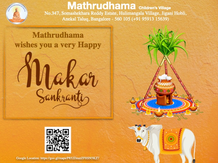 Mathrudhama's tweet photo. #Mathrudhama wishes you a Happy Sankranti !

https://t.co/NKVTupx0fl 
#Sankranti #Pongal #Festival https://t.co/lcPcIGmbGT