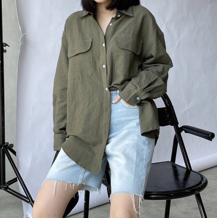 JessArcila's tweet photo. 🌼 Rekomendasi Kemeja Cewek 🌼

Bikin penampilan kamu makin cantik saat ngampus.

⬇️ A Thread ⬇️ https://t.co/OtNKRHVodu