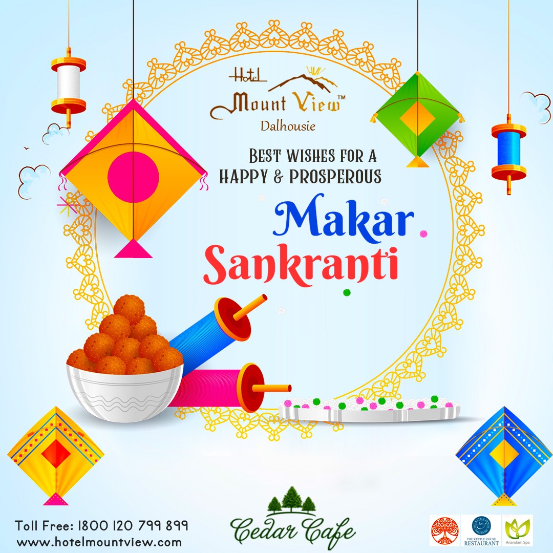 hotelmountview1's tweet photo. Warm wishes on the auspicious festival of Makar Sankranti. We wish Great Year to all.
#welcometomountview #mymountview
#makarsankranti https://t.co/dAmtc229pe