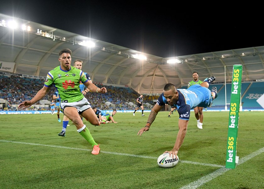 NRL_Viewpoint's tweet photo. What a try! https://t.co/XrPWCb9WzG