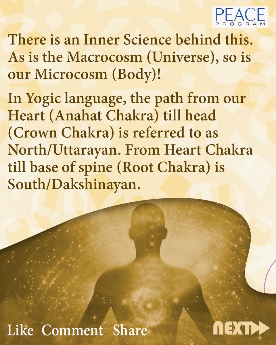 PEACEprograms's tweet photo. (1/2) This #MakarSankranti, PEACE Program wishes you the ascent of #consciousness. 

Let’s read an insightful tale associated with this #festival. https://t.co/TLbNMhtOG9